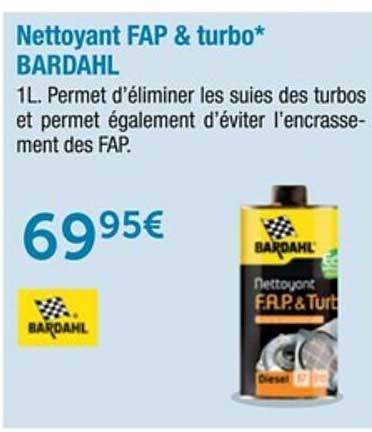 nettoyant fap & tubo bardahl