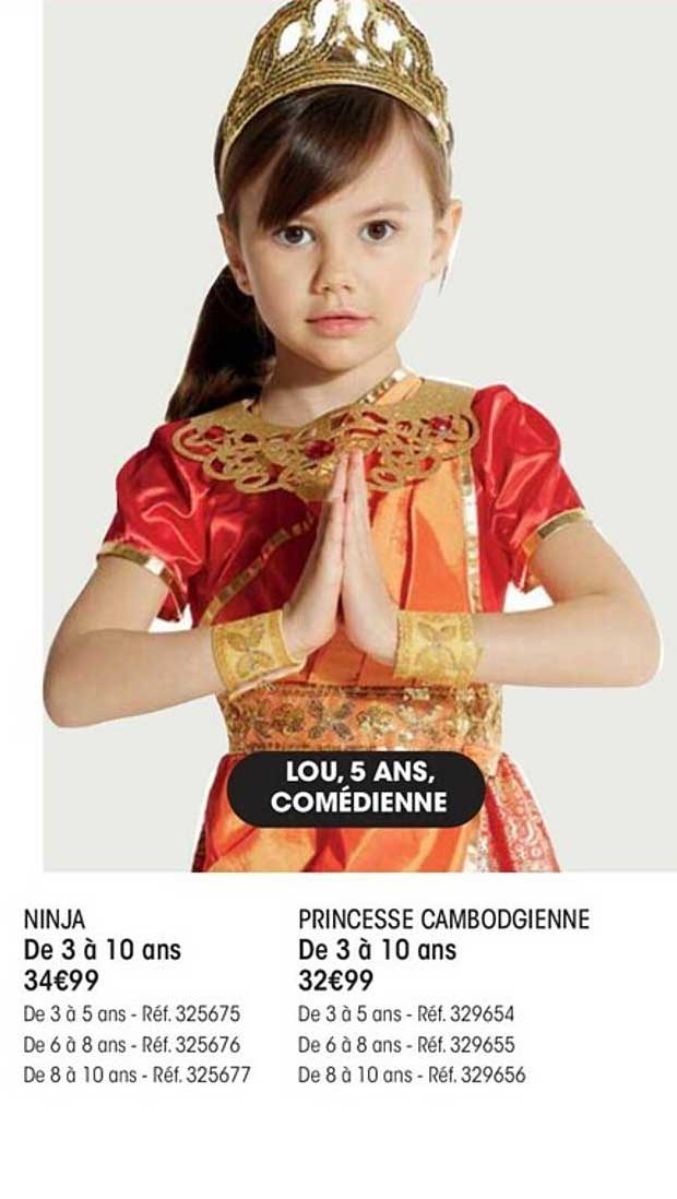 ninja, princesse cambodgienne