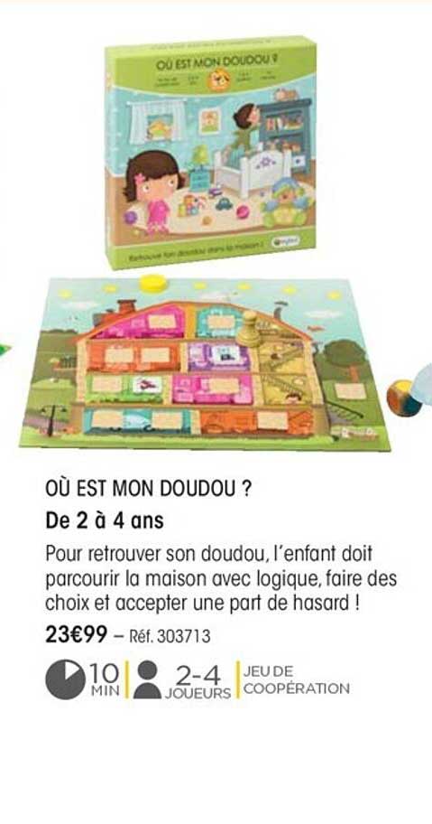 Où Est Mon Doudou?