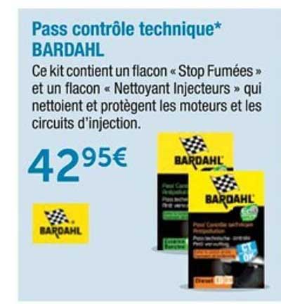 pass contrôle technique bardahl