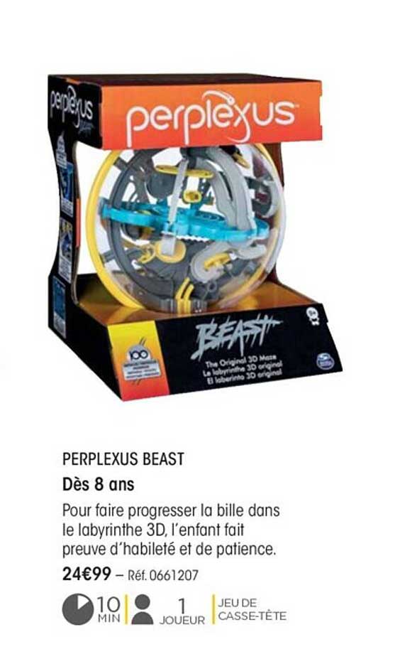 perplexus beast