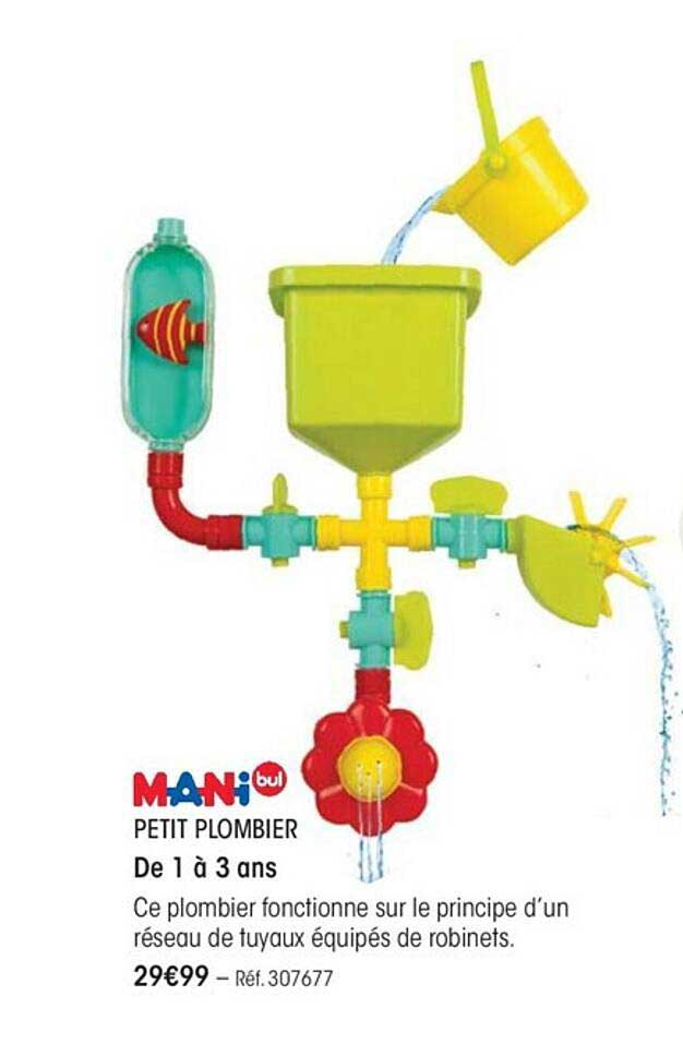 petit plombier manibul