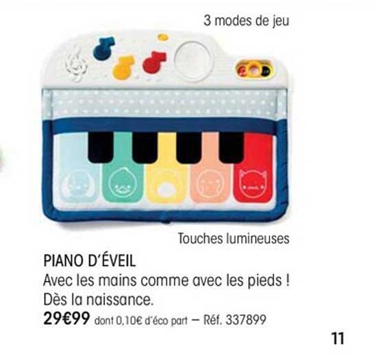 piano d'éveil