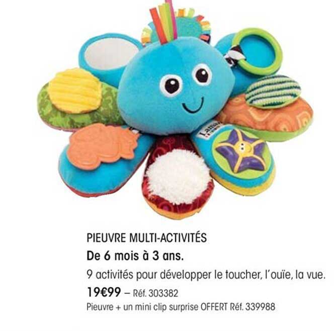 pieuvre multi-activités