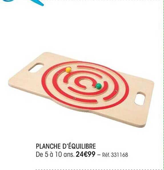 planche d'équilibre