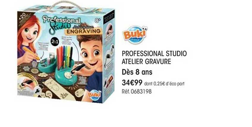 professional studio atelier gravure