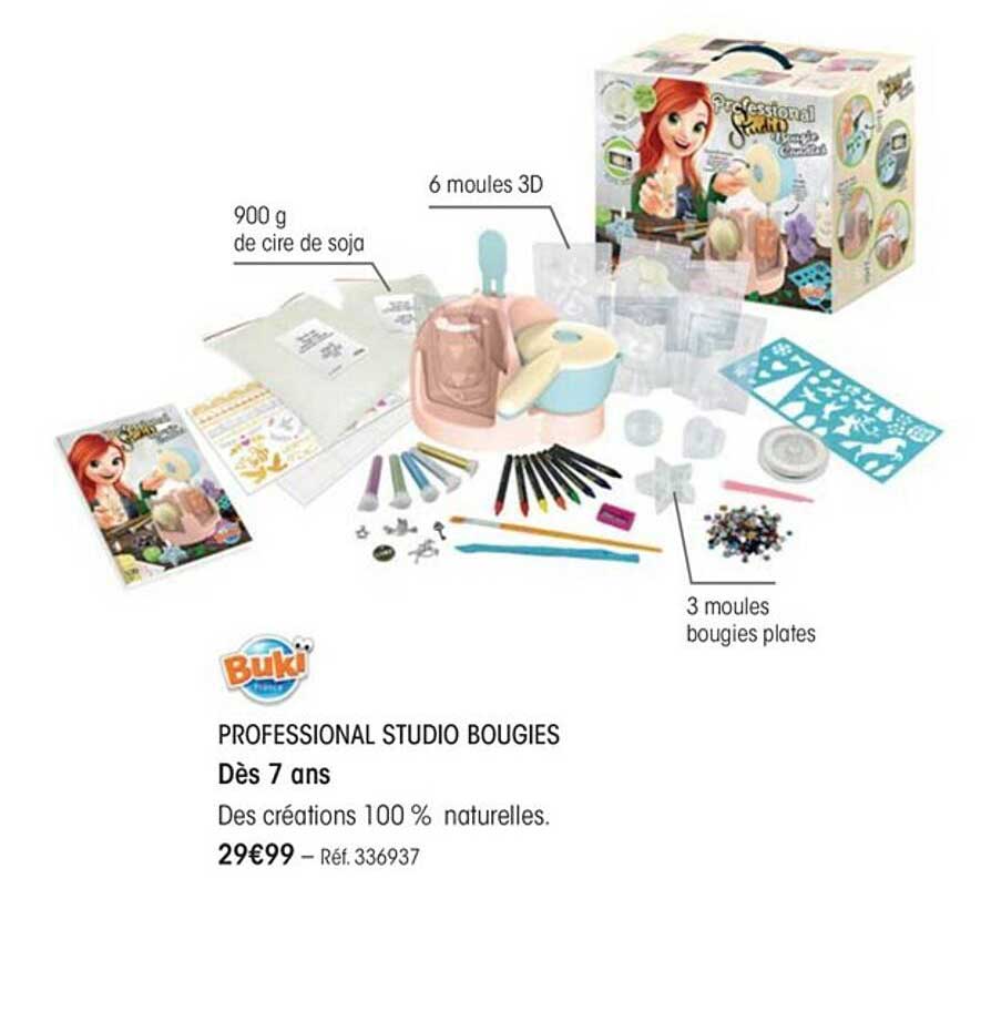 professional studio bougies bukï