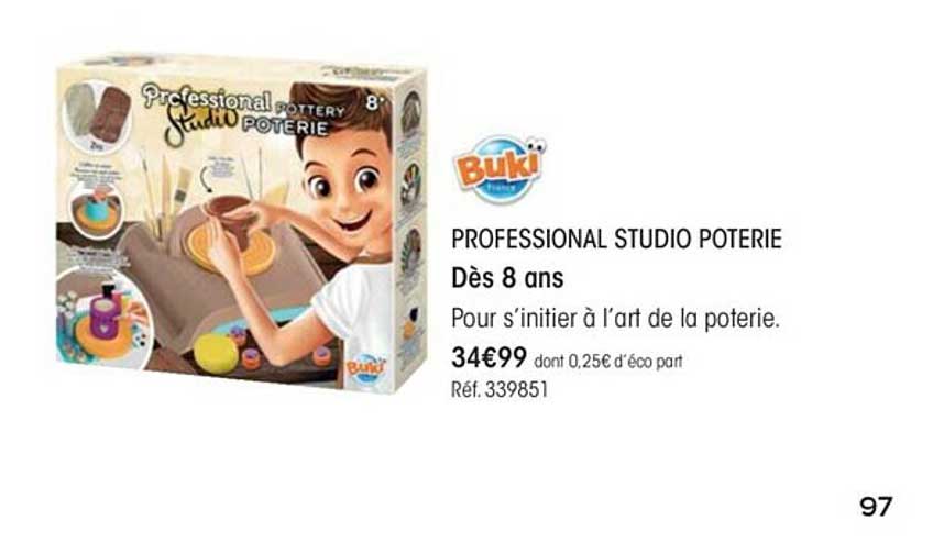 professional studio poterie bukï