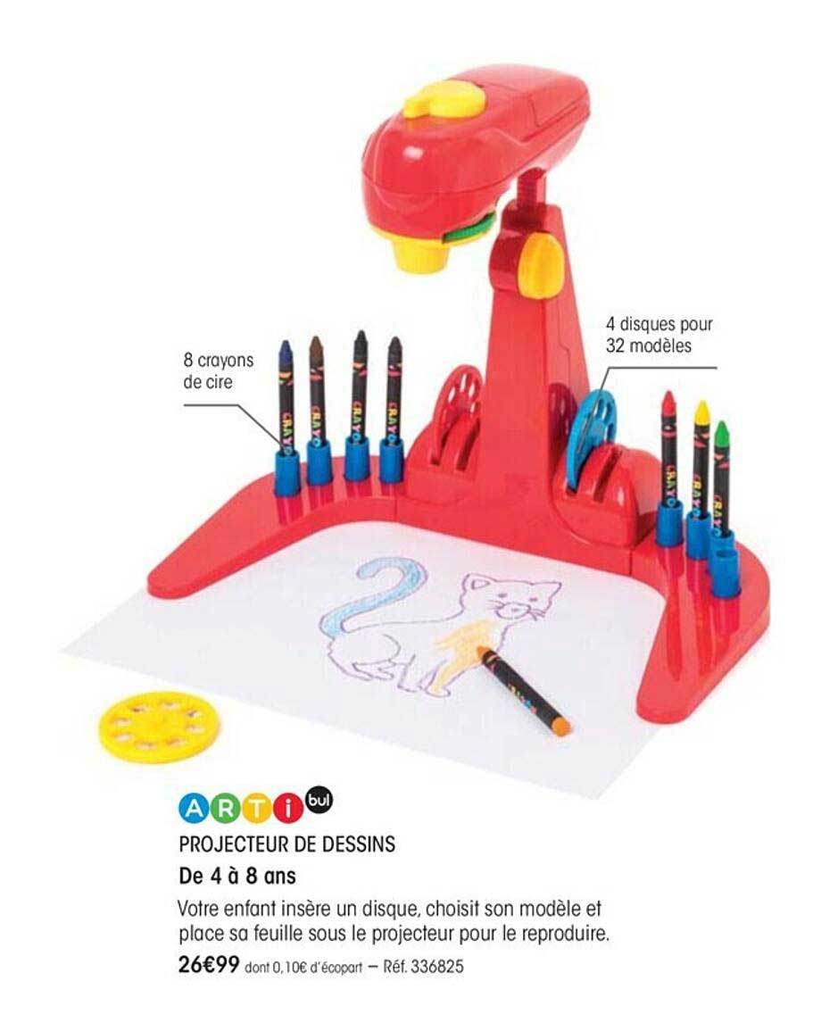 projecteur de dessins artibul