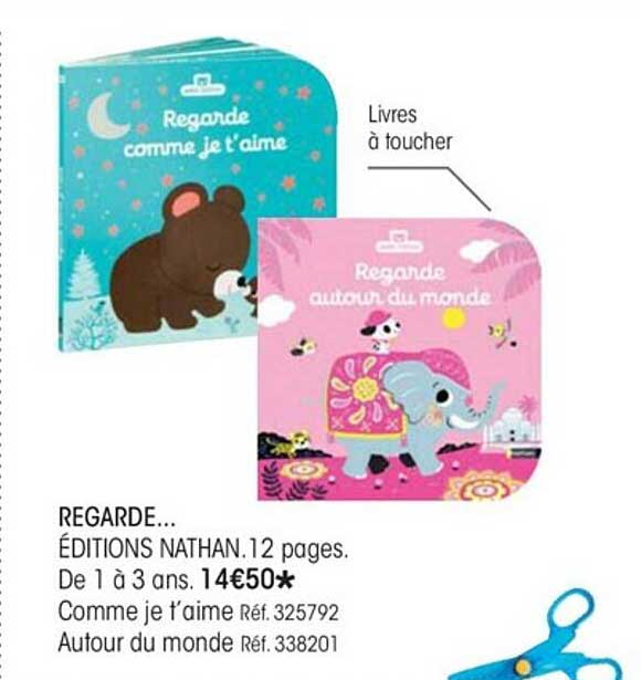 regarde... éditions nathan