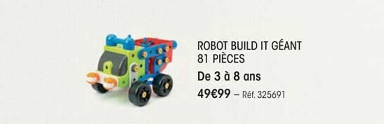 Robot Buildt It Géant