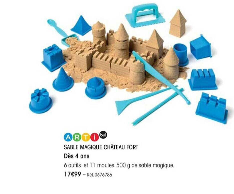 sable magique château fort artibul