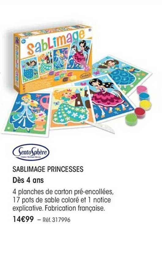 sablimage princesses sentosphère