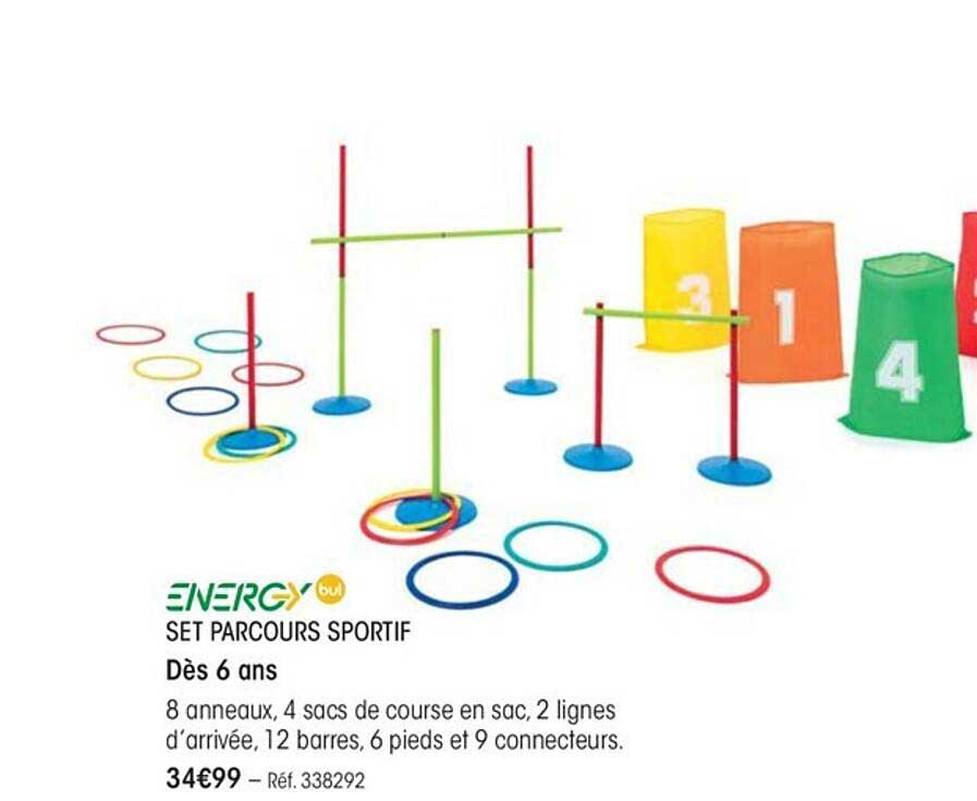 set parcours sportif energybul
