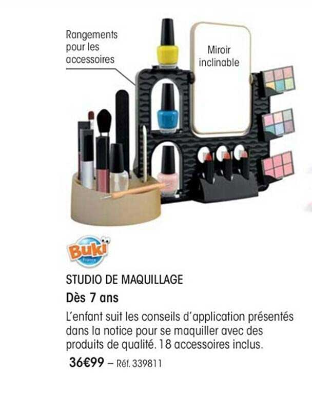 studio de maquillage bukï