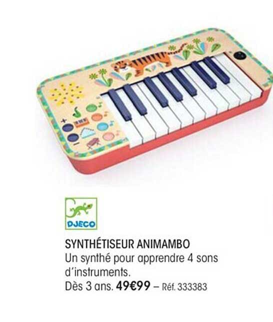 synthétiseur animambo kjeco