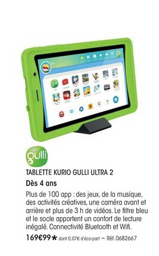 tablette kurio gulli utra 2 gulli