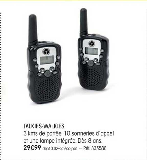 talkies-walkies