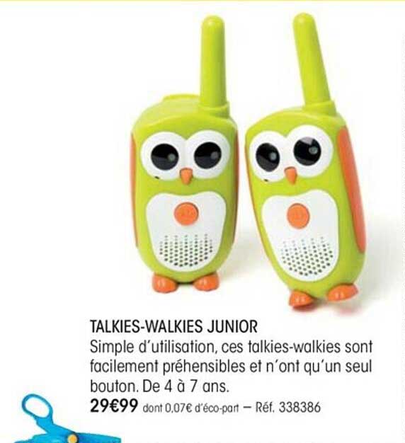 talkies-walkies junior