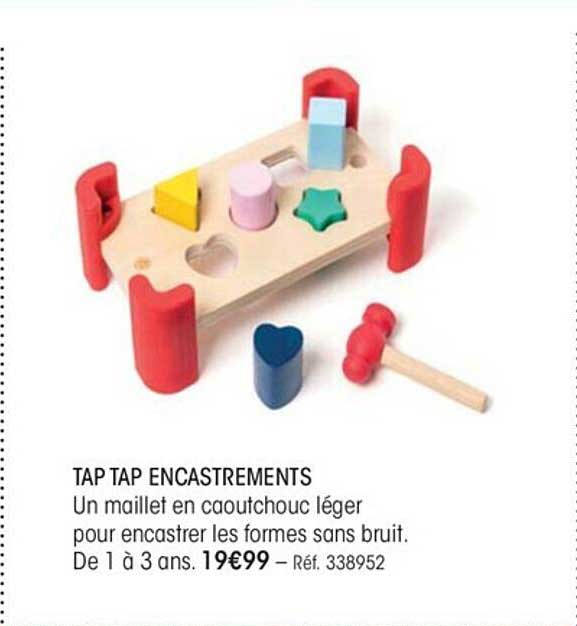 tap tap encastrements