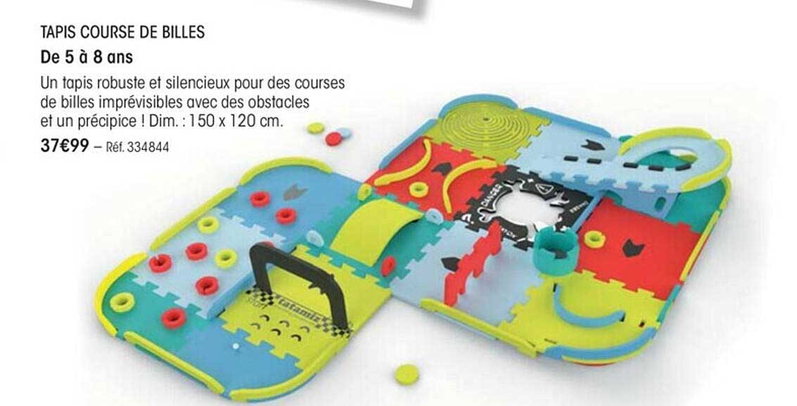 Tapis Course De Billes