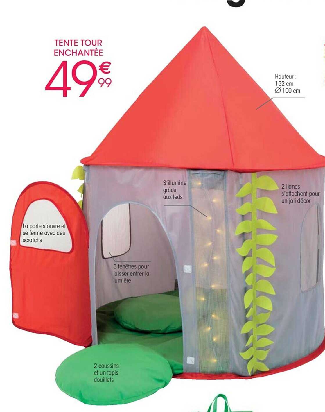 tente tour enchantée