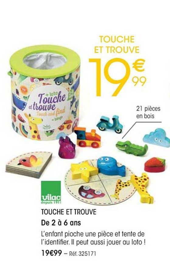 touche et trouve