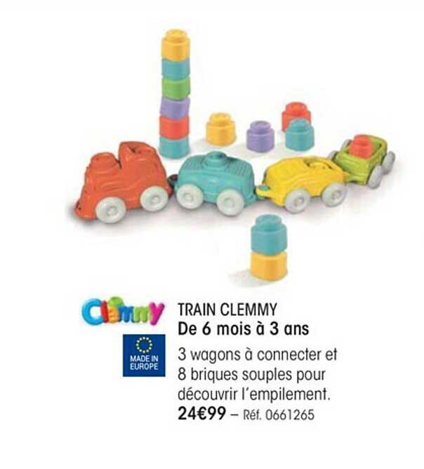 Train Clemmy