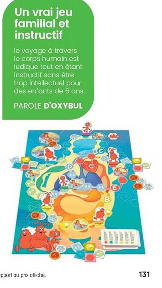 un vrai jeu familial et instructif parole d'oxybul