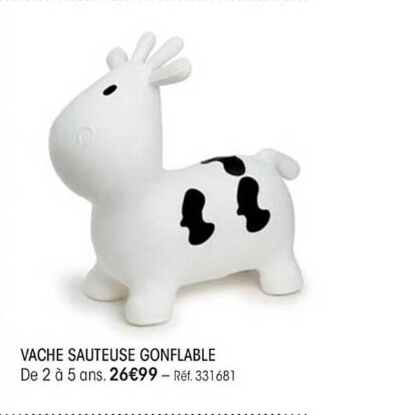 Vache Sauteuse Gonflable