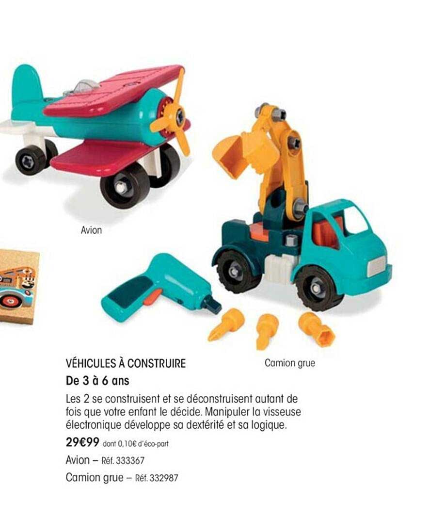 véhicules à construire