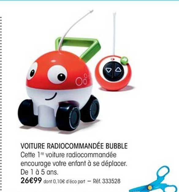 voiture radiocommandée bubble