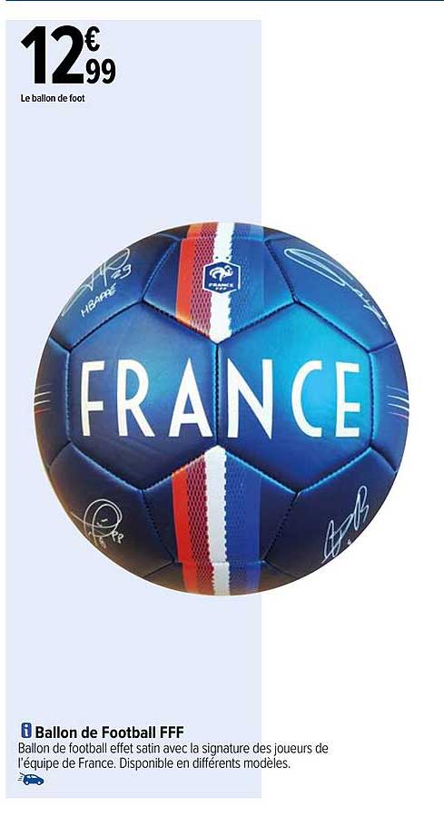 Ballon De Football Fff