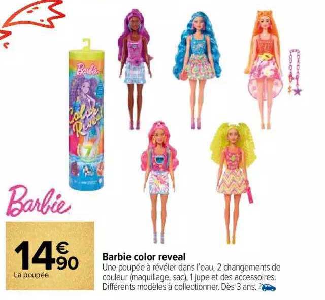 Barbie Color Reveal