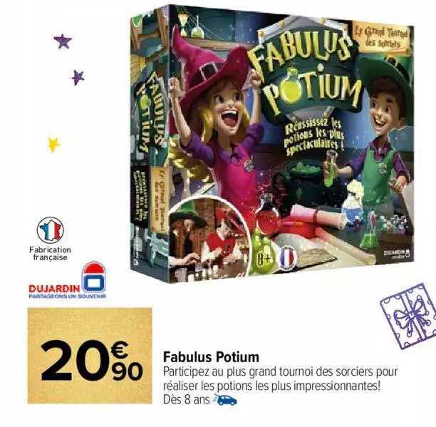 fabulus potium dujardin