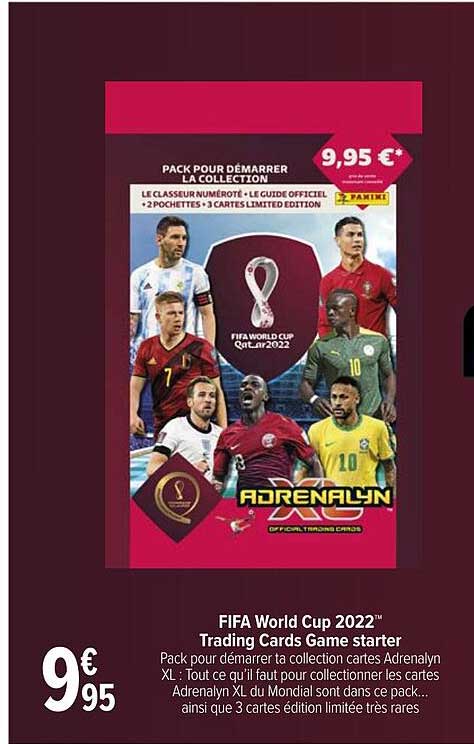 Fifa World Cup 2022 Trading Cards Game Starter