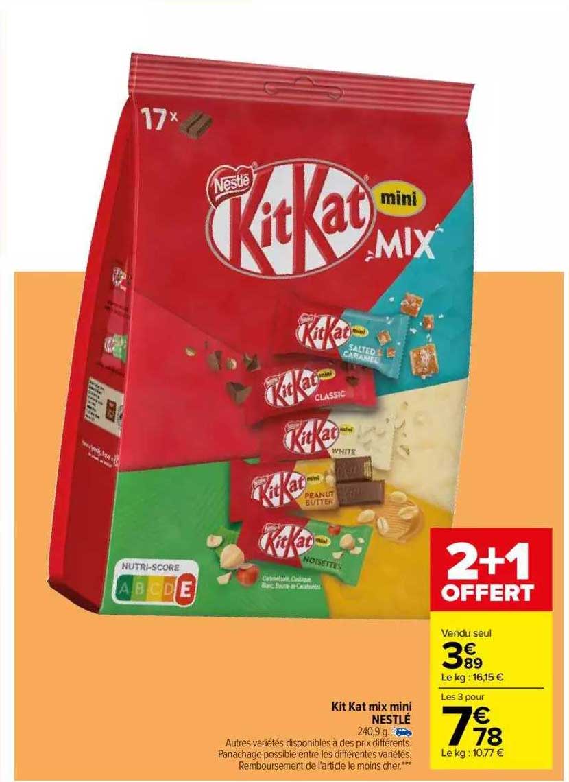 Kit Kat Mix Mini Nestlé