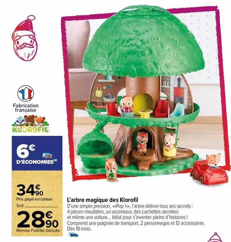 l'arbre magique des klorofil