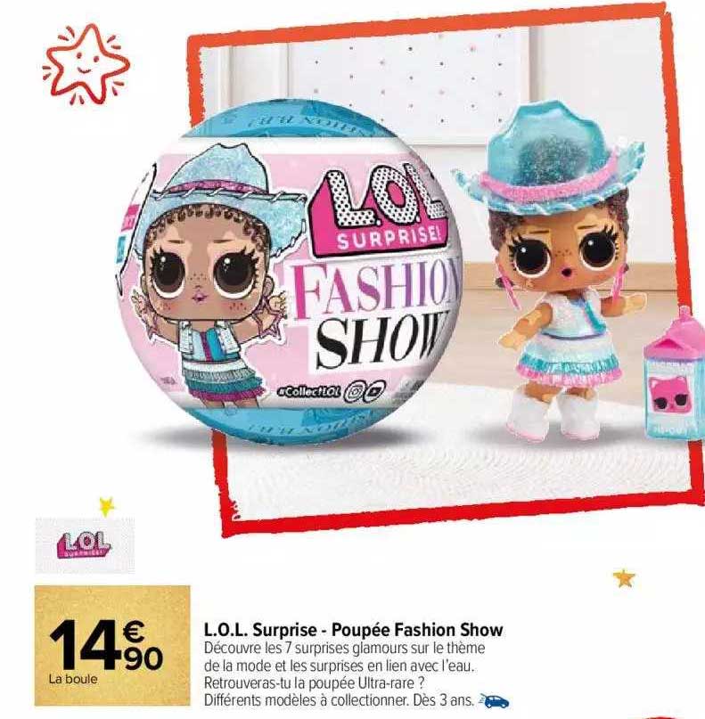 l.o.l. surprise - poupée fashion show