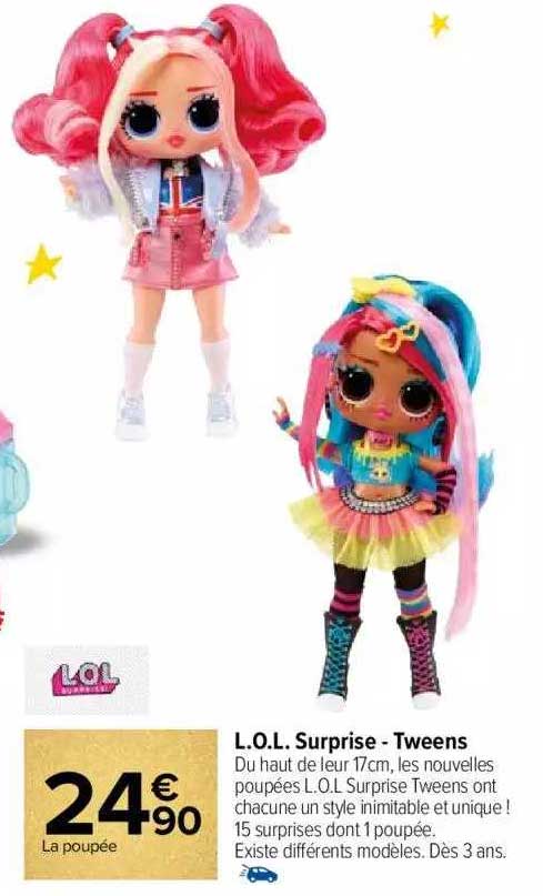 l.o.l. surprise - tweens