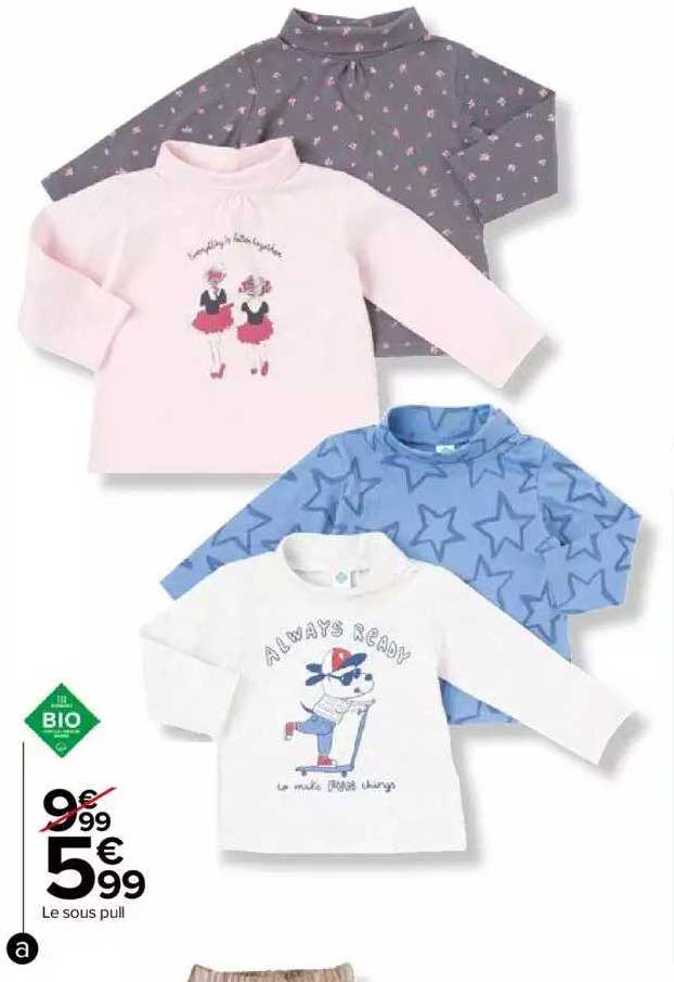 le sous pull tex bio