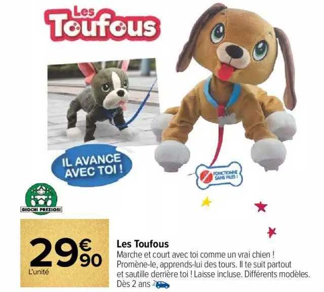 les toufous giochi preziosi