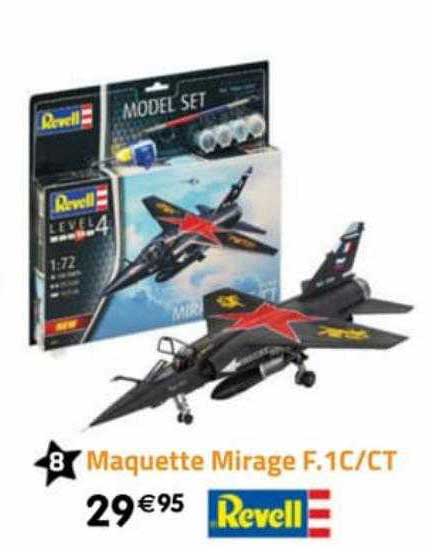 maquette mirage f.1c-ct revell