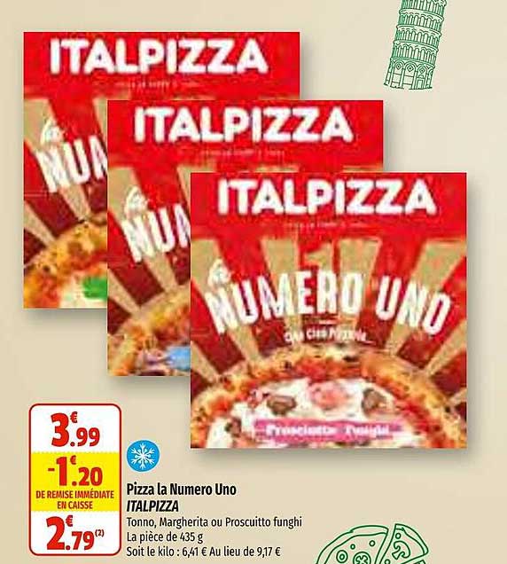 pizza la numéro uno italpizza