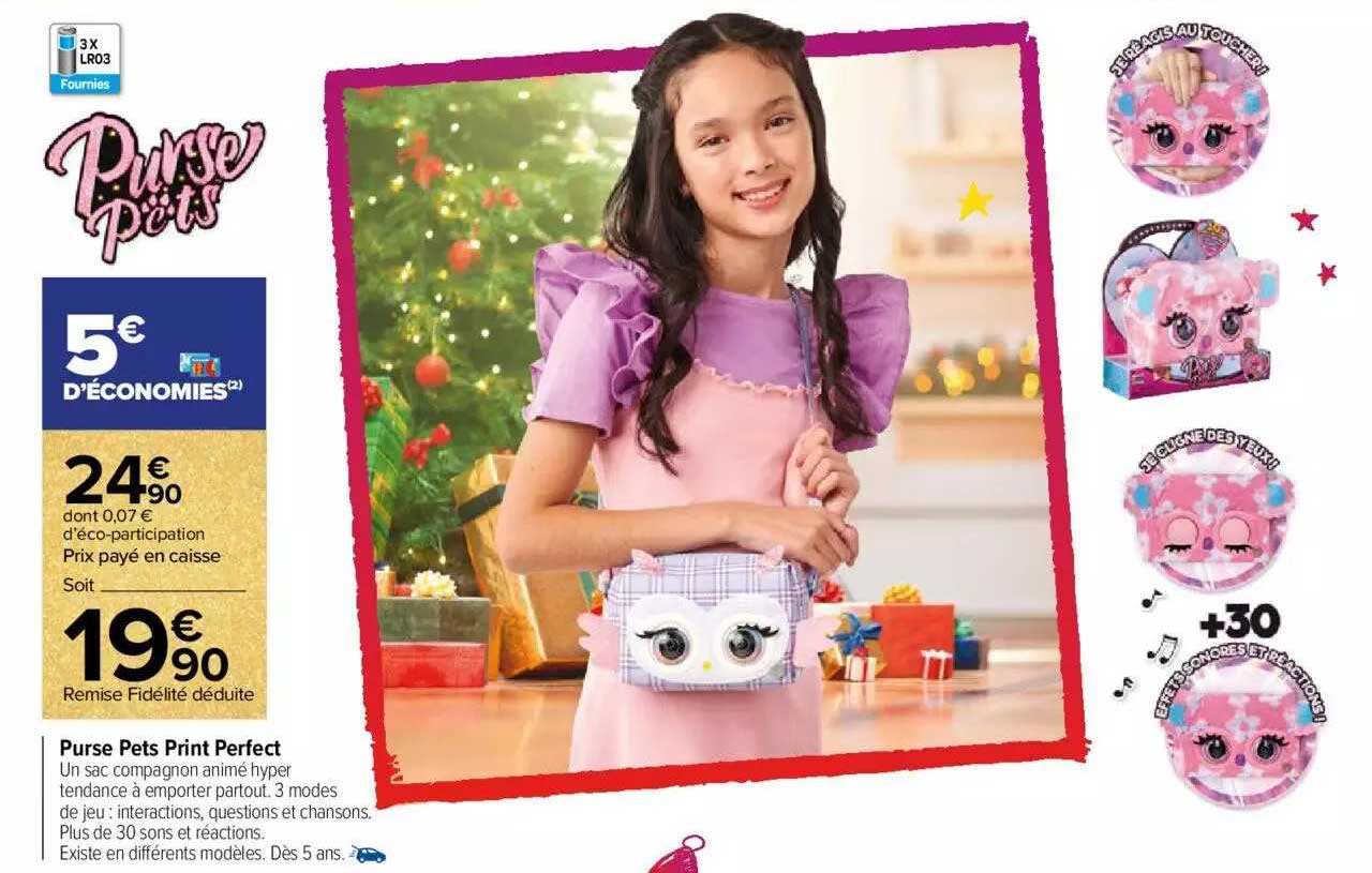 purse pets print perfect