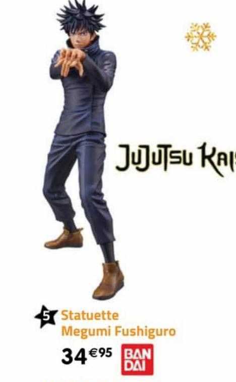 statuette megumi fushiguro bandai