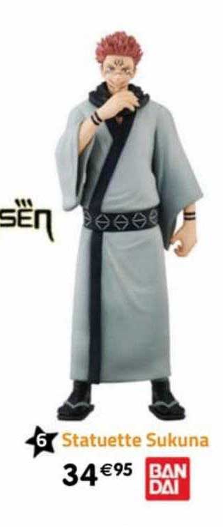 statuette sukuna bandai