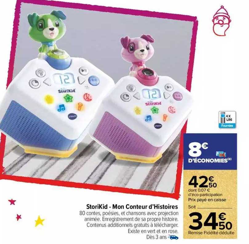 storikid - mon conteur d'histoires