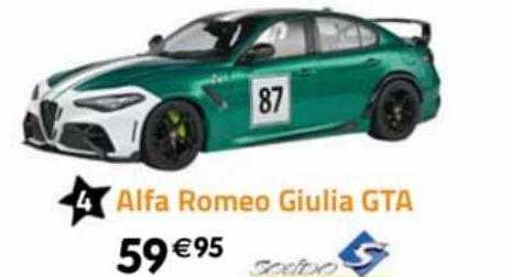 alfa romeo giulia gta
