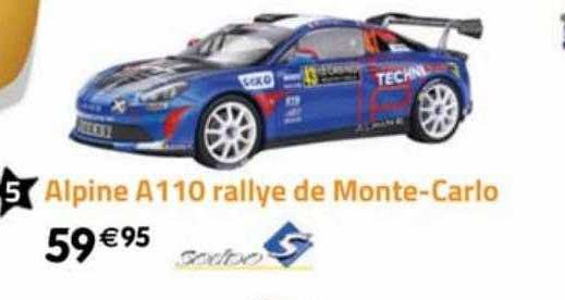 alpine a110 rallye de monte-carlo